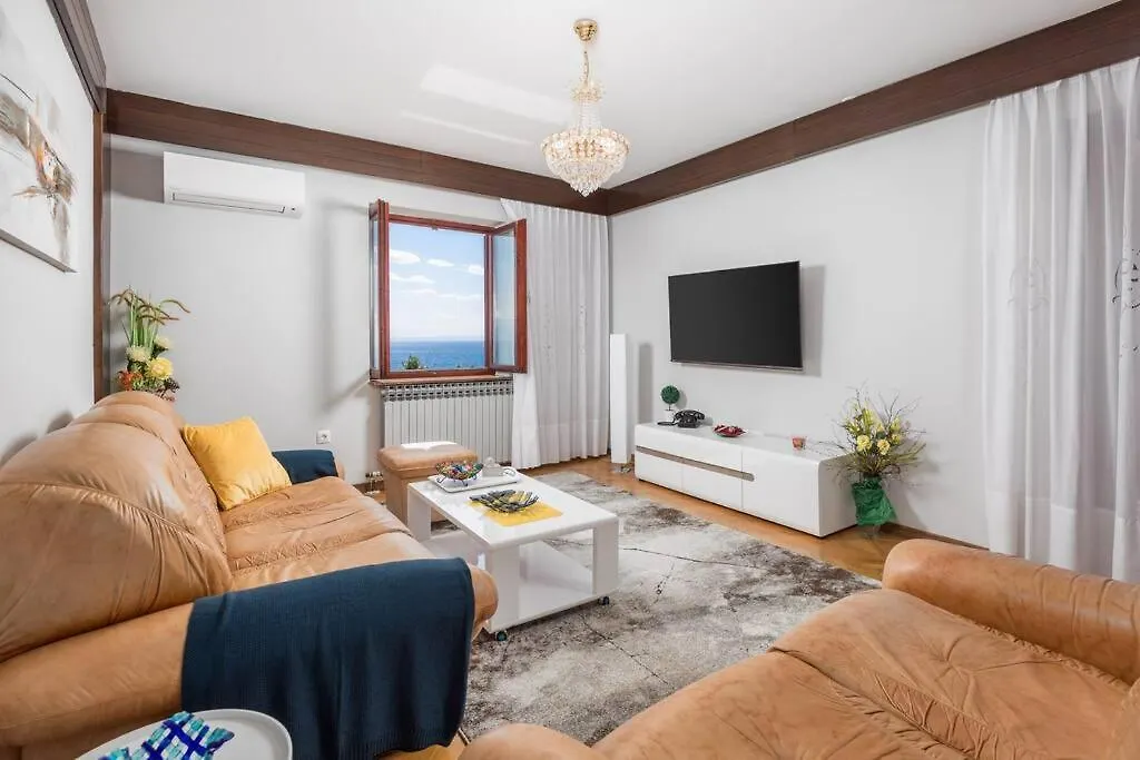 Deluxe Apartment Ana 100 M From The Beach Opatija Croatia