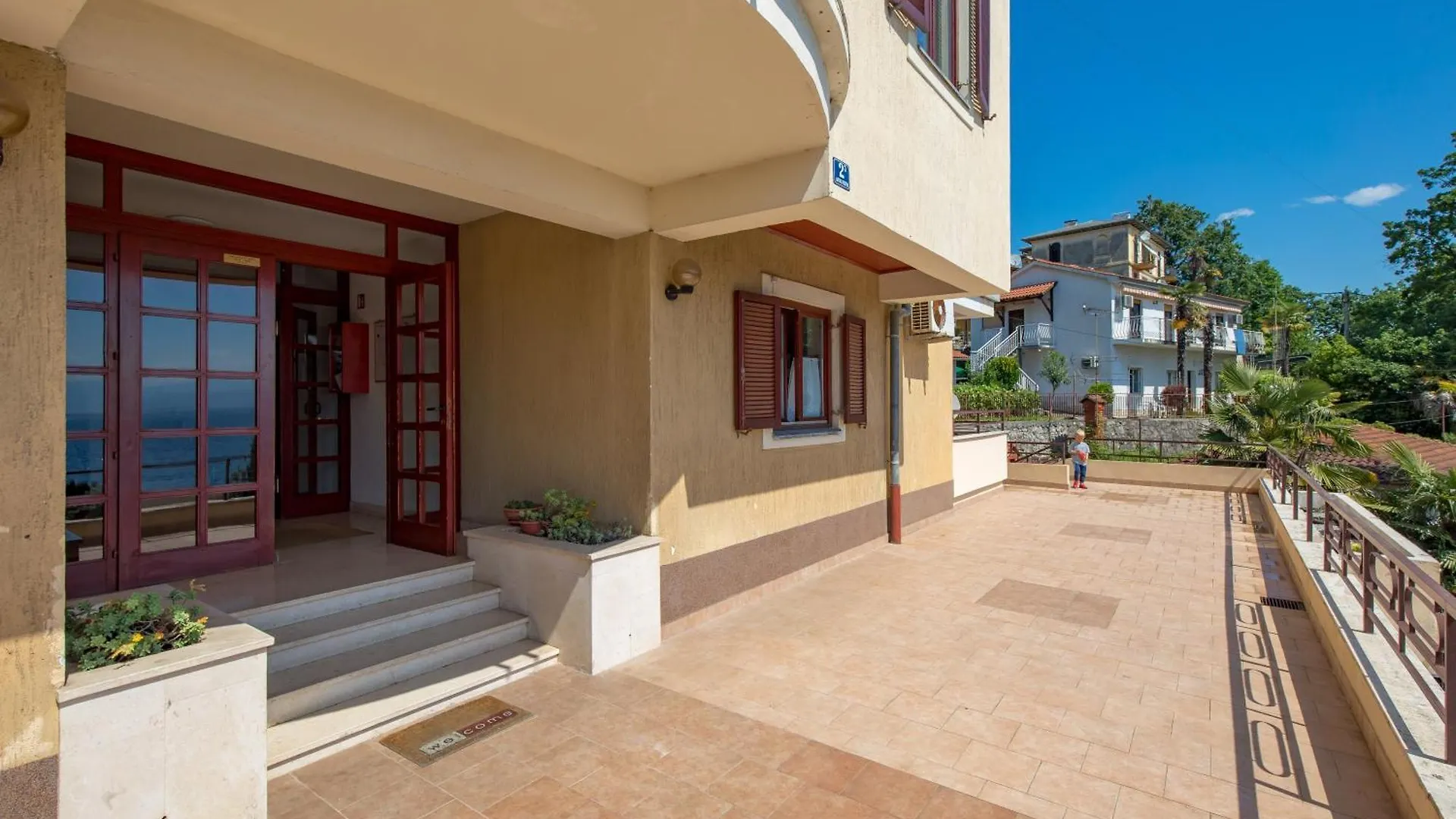 Deluxe Apartment Ana 100 M From The Beach Opatija
