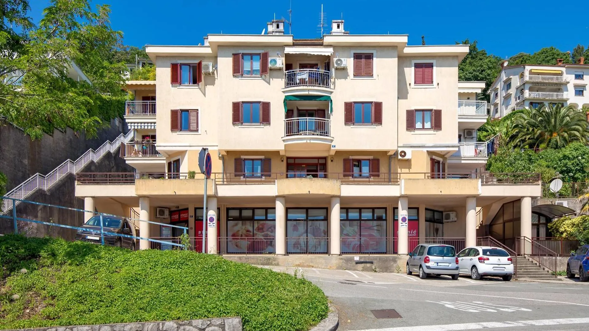 Deluxe Apartment Ana 100 M From The Beach Opatija 0*,  Croatia