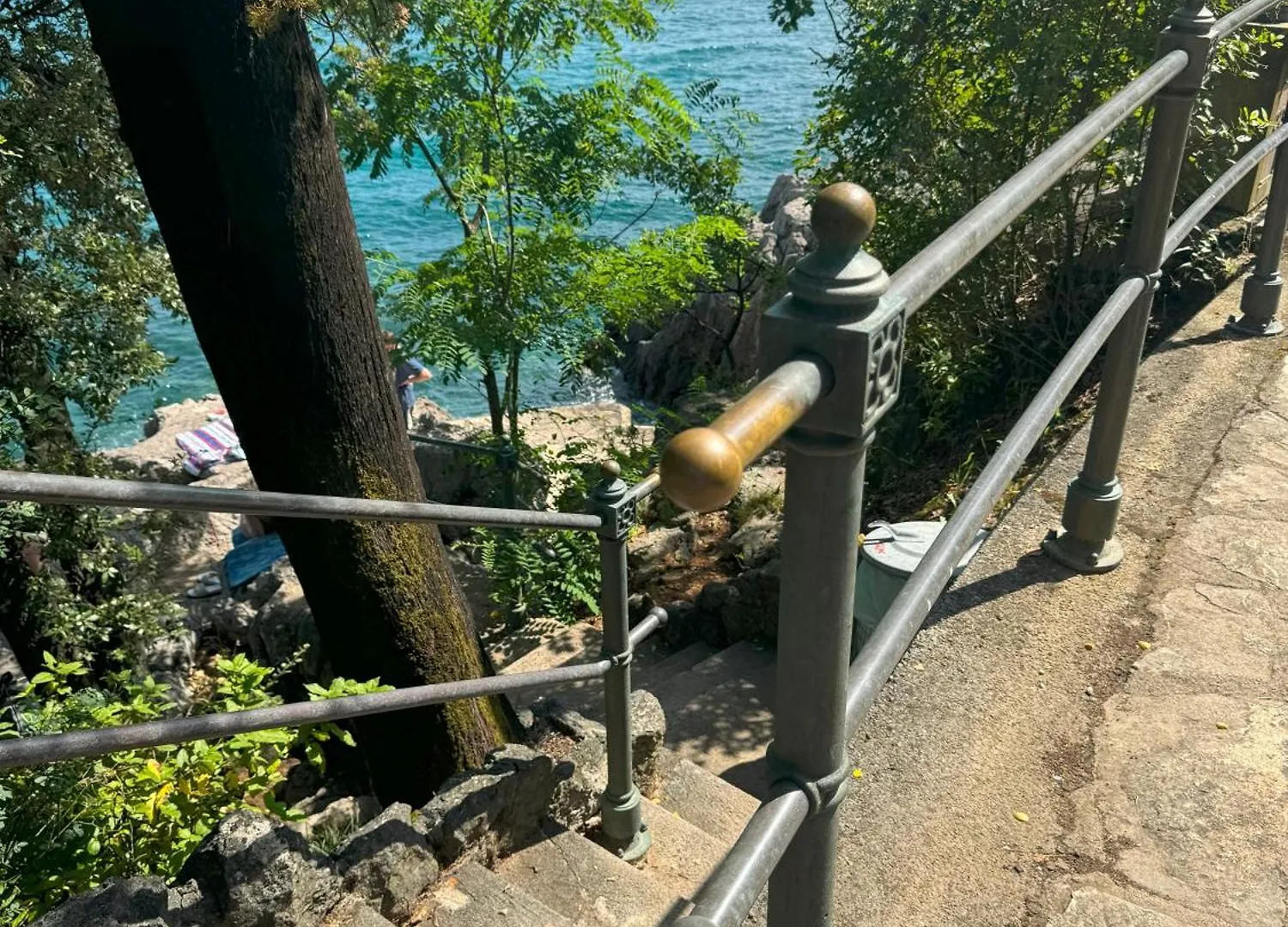 Deluxe Apartment Ana 100 M From The Beach Opatija